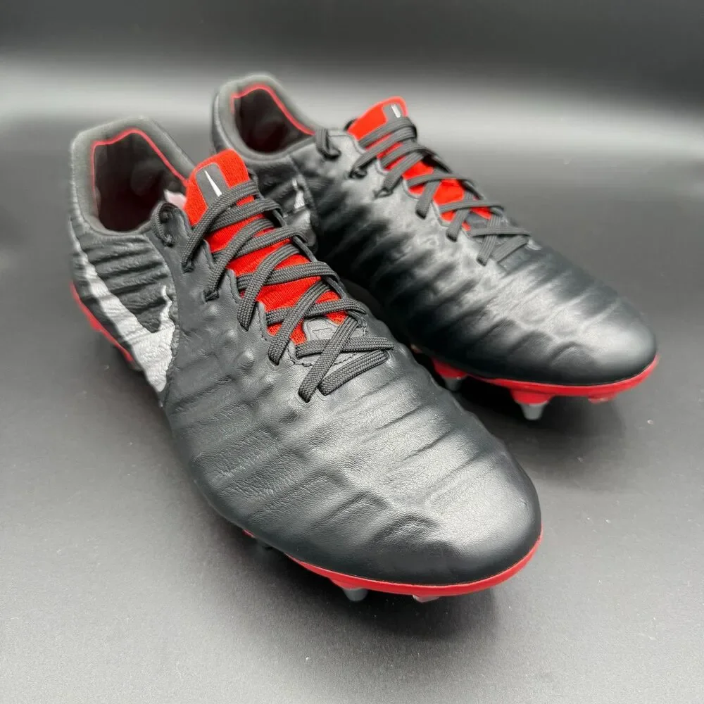 Nike Tiempo Legend 7 Elite SG-PRO Soccer Cleats AH7426-007 Men's Size 6.5 Wmns 8